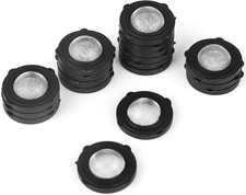 20 Pack Garden Hose Filter Washers with Stainless Steel Screen for 3/4" 5/8