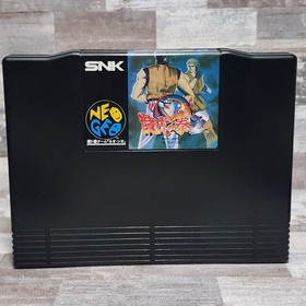 Art of Fighting 2 Ryuko No Ken (Neo Geo) SNK Complete CIB Japan Import