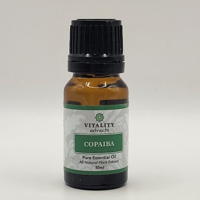 Vitality Extracts - COPAIBA - Pure Essential Oil  10mL Factory Sealed 100% Full