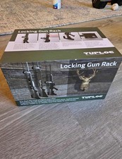 Tufloc locking gun rack wall mount