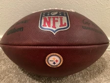 Pittsburgh Steelers Game Used NFL Football, 2020 Season