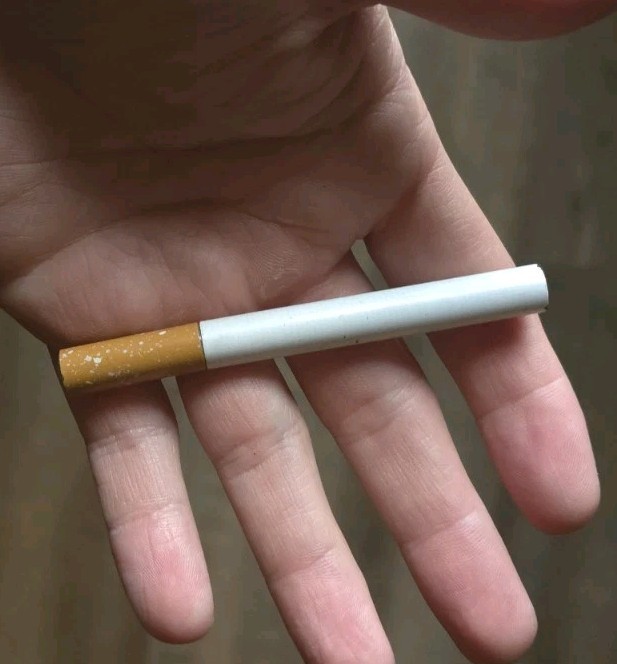 Vintage "Fake Cigarette" Gas Lighter