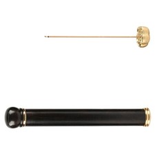 Household Incense Stick Tube With Incense Inserting Holder at The Bottom