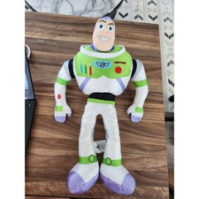 Disney Pixar Toy Story Buzz Lightyear 19 Inch Plush Doll Andy On Foot
