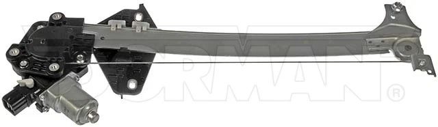 Регулятор стеклоподъемника и мотор в сборе Dorman 748-478 для Honda Civic 06-11 годов выпуска - Изображение 2 из 4