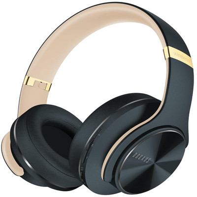 DOQAUS Bluetooth Kopfhörer Over Ear 90 Std Spielzeit 9 EQ Modi HiFi Stereo F