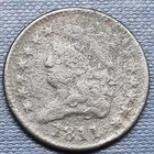 Photo of a 1811-P Half Cent from an eBay sale