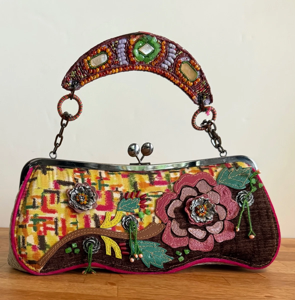 Mary Frances Floral Bags & Handbags for Women for sale | eBay