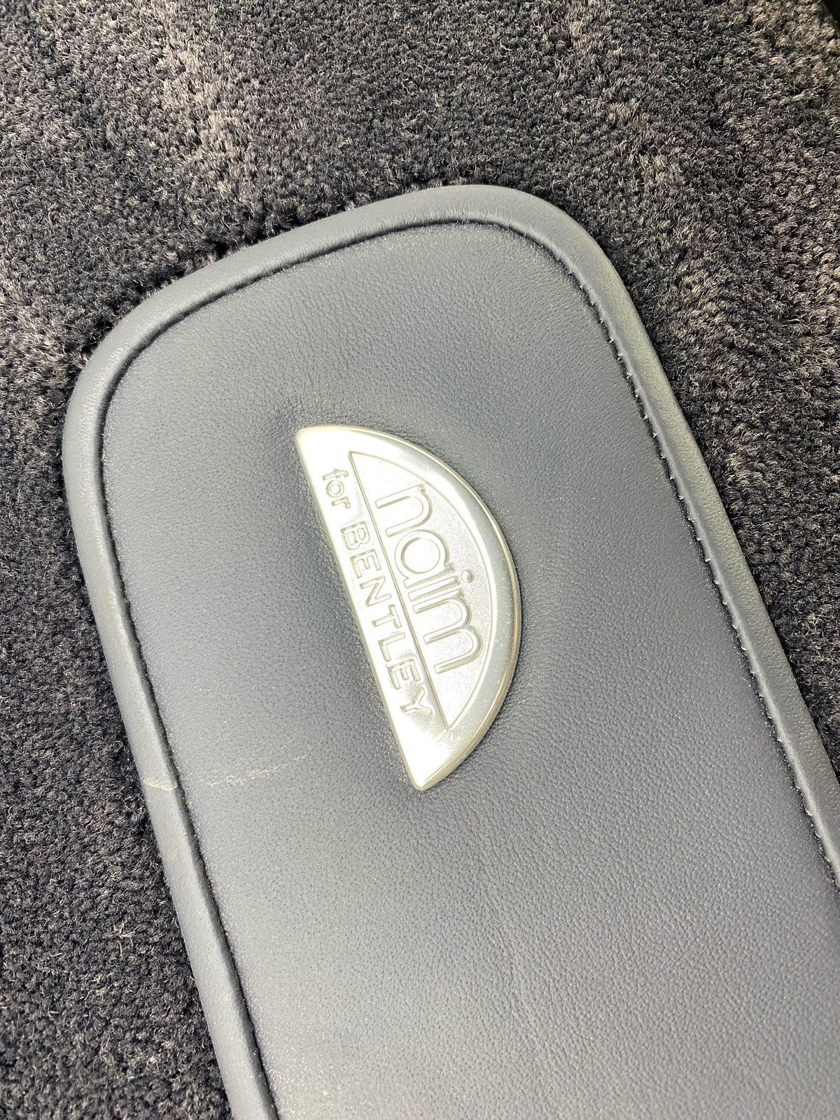 2010-2020 BENTLEY MULSANNE OEM REAR LEFT TRUNK QUARTER CARPET TRIM COVER