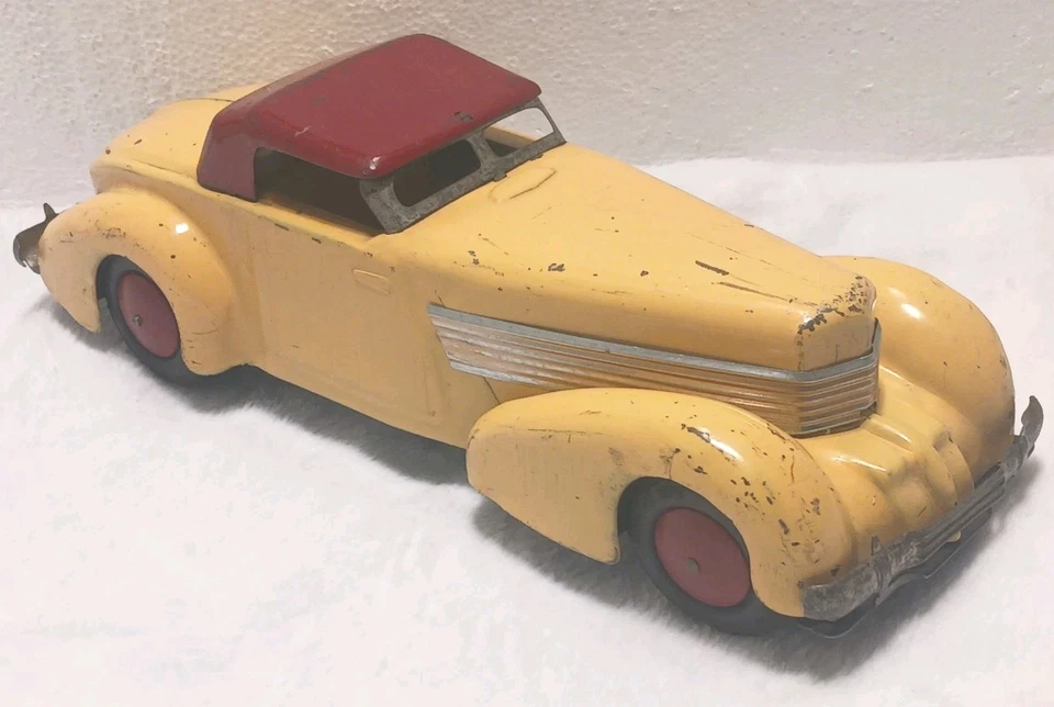  Coche con motor trasero Wyandotte 1936-1937 Cord Sportsman (Zephyr)  Foto 2 de 4