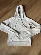 Abercrombie & Fitch Light Gray Women’s Hoodie Size M