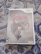 Legend of Zelda Twilight Princess Complete CIB Nintendo Wii