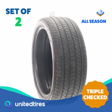 Set Of 2 Used 28540r24 Bridgestone Alenza As 02 112h - 6.532