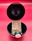 Vtg Pokemon 1999 23k Gold Plated #150 Mewtwo BK with Pokeball