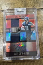 2023 Panini Legacy - Futures Dual Patch RPA Jaxon Smith-Njigba #FDA-4. /100