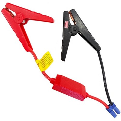 Car Battery Jump Starter Cable with EC5 Connector, Booster Cable 30V