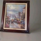 Thomas Kinkade “Hyde Street and the Bay, San Francisco” – Signed & Numbered – Ce — photo 5