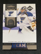 2011-12 Panini Limited #14 Jaroslav Halak Team Trademarks #/299