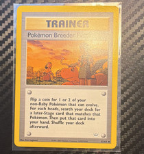 Pokémon TCG Pokemon Breeder Fields 62/64 Neo Revelation Eng Unc Reg Unlimited on eBay
