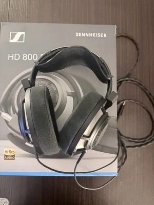 Sennheiser Headphones HD800 s - Over Ear - Black