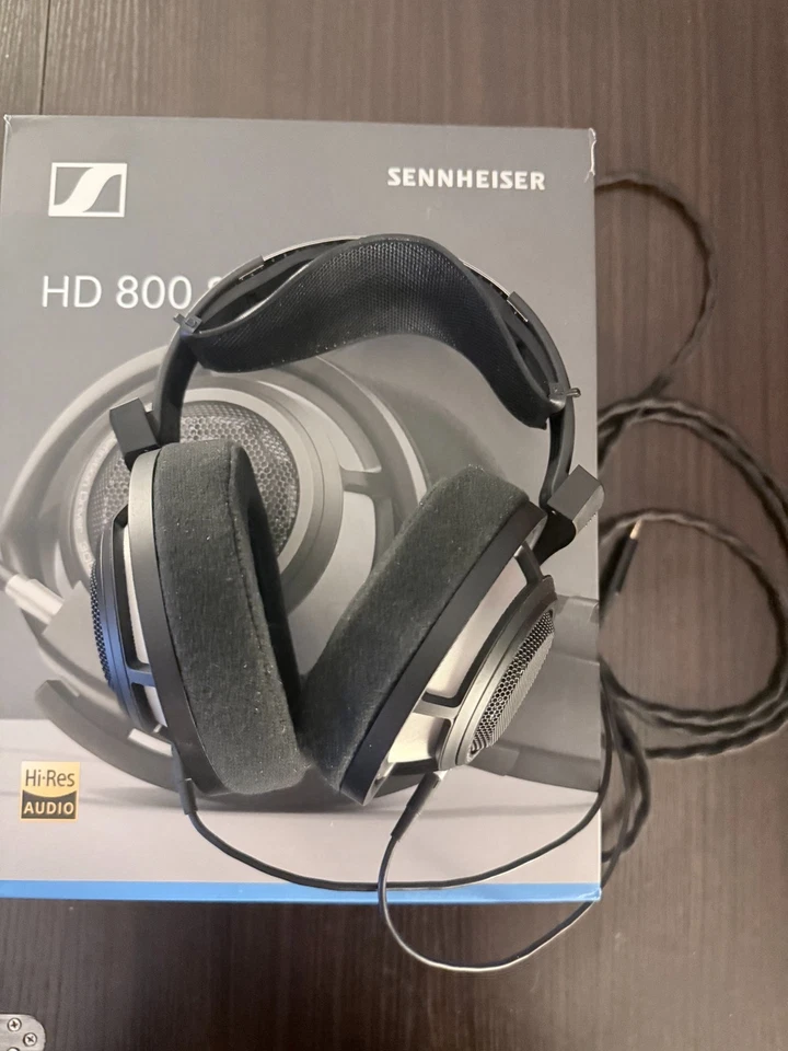 Sennheiser Headphones HD800 s - Over Ear - Black, photo 1 of 5
