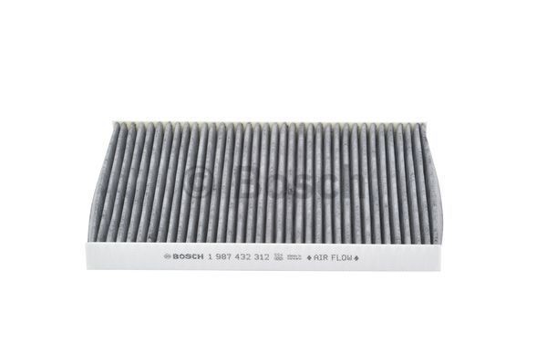 Bosch R 2312 Aktivkohle Innenraumfilter FüR Audi TT Seat Leon VW Caddy Polo-image