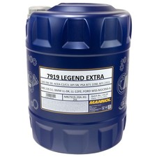 Motoröl Motor Öl MANNOL Legend Extra 0W30 API SN 20 Liter Motorenöl Motoren Oel