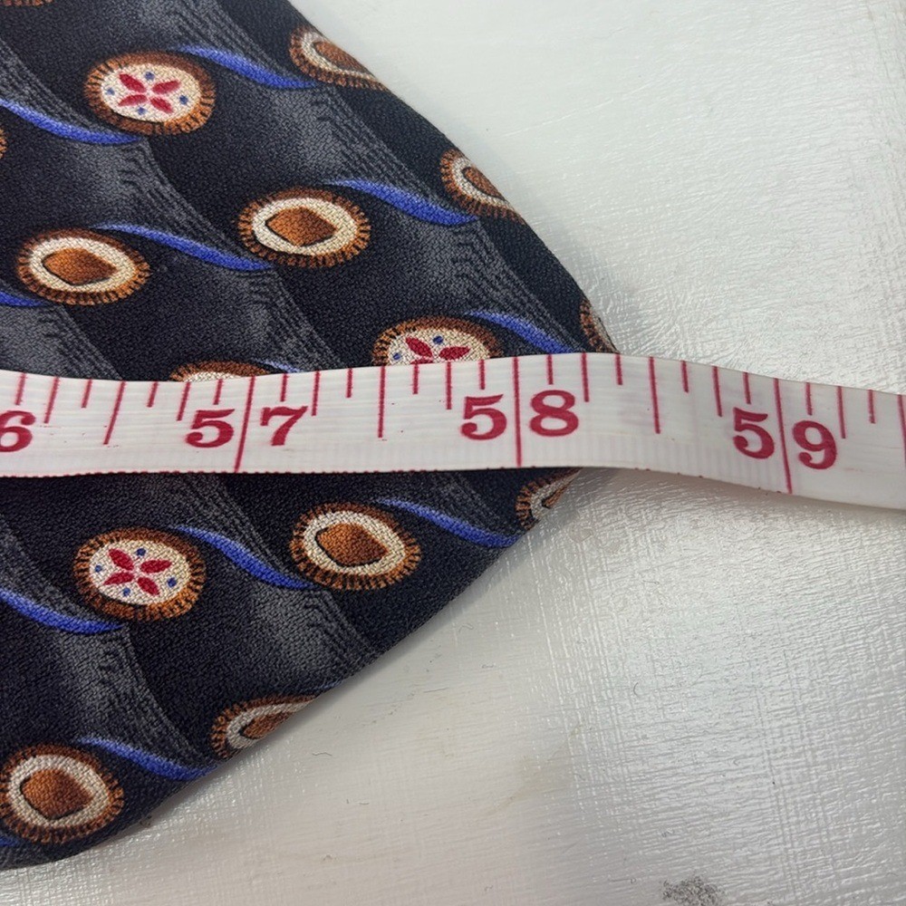 Robert Talbott Studio Geometric Neck Tie Silk - image 5