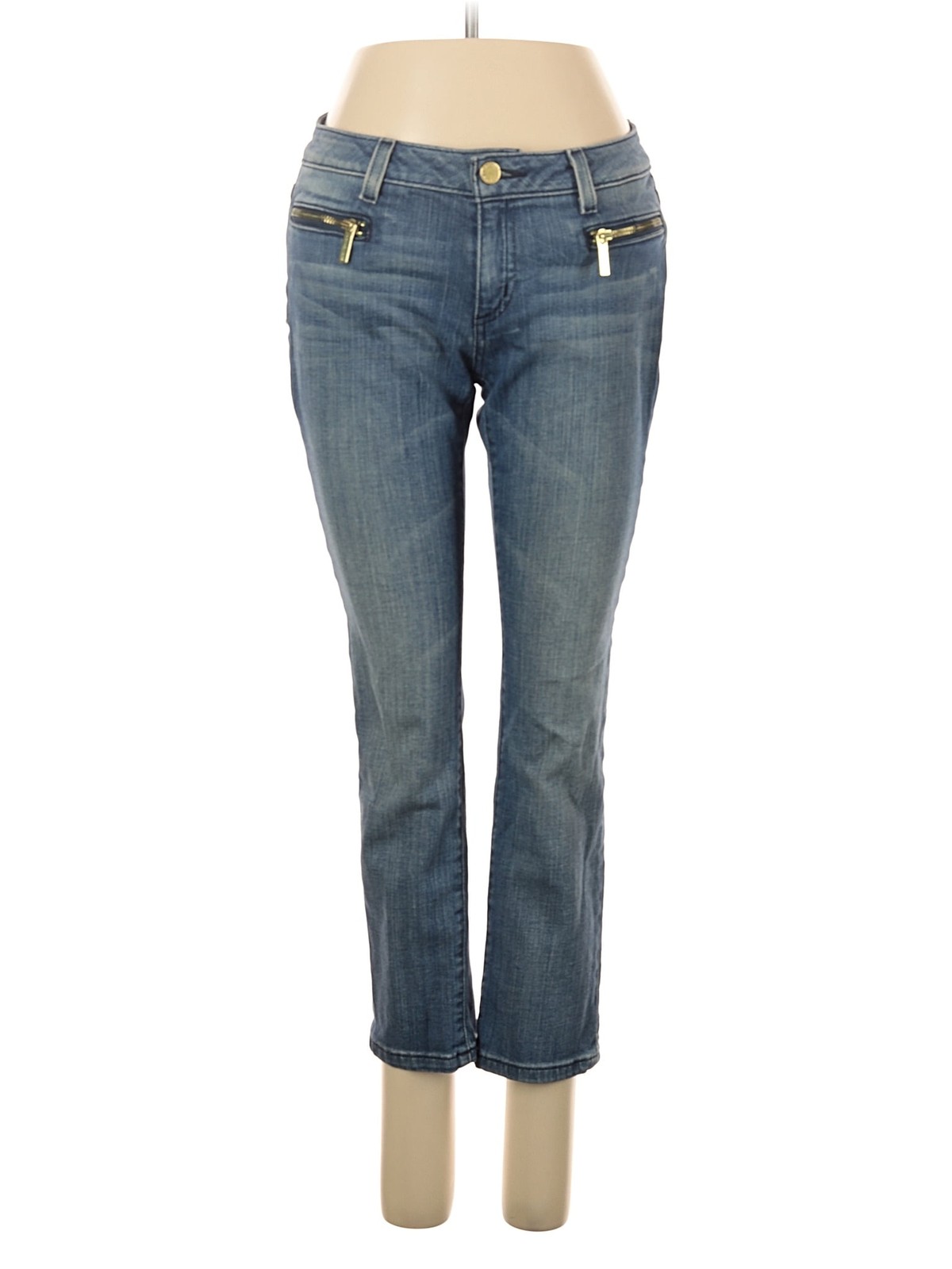 MICHAEL Michael Kors Women Blue Jeans 2 Petites