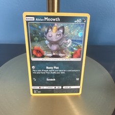 Pokemon TCG Alolan Meowth SM51 Promo on eBay