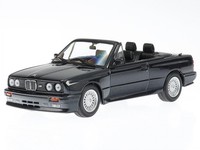 Bmw E30 M3 Cabrio 1988 Blau Metallic Modellauto 940020330 Maxichamps 1:43