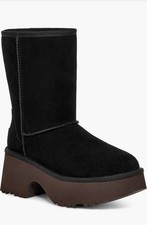 UGG Short New Heights Boot 1158310 Black US 11          
