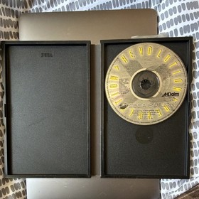 Revolution X Sega Saturn (PAL) NO MANUAL