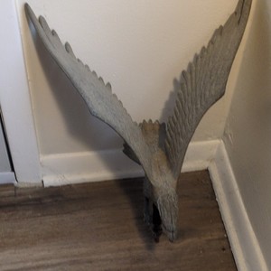 aluminum Weathervane with Mounting Rod for Roof