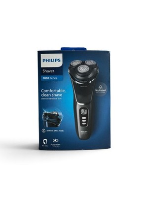 Philips Shaver Series 3000 S3343/13 Elektrischer Nass- und Trockenrasierer