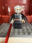 Count Dooku custom printed minifigure - lego Star Wars sw0224 7752 9515