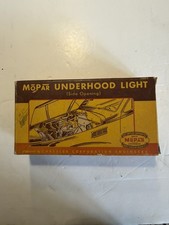 Nos Mopar 1232607 Underhood Light 1946-54 Dodge Plymouth Chrysler Desoto Oem