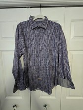 Robert Graham Dress Shirt SZ Large - Free Shipping