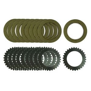 10+10 Pcs Synchro Shuttle Powershift 1st Gear Clutch for John Deere 210LE