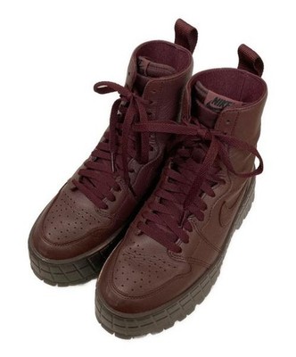 NIKE                    WMNS AIR JORDAN 1 BROOKLYN Bordeaux FJ5737-600