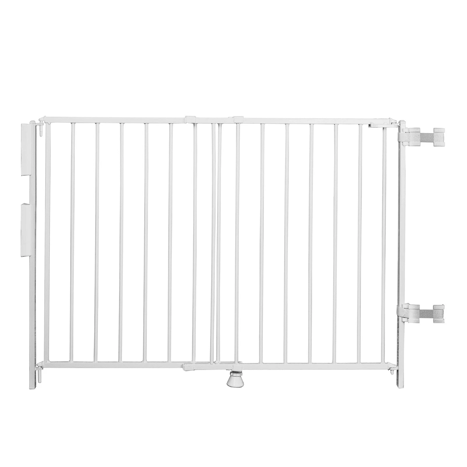 Extra Tall and Wide Baby Gate Adjustable for Stairs Doorways and Pets 35 Inch