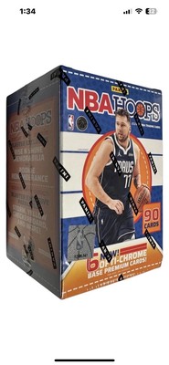 2024-25 Panini NBA Hoops Basketball Factory Sealed Blaster Box New