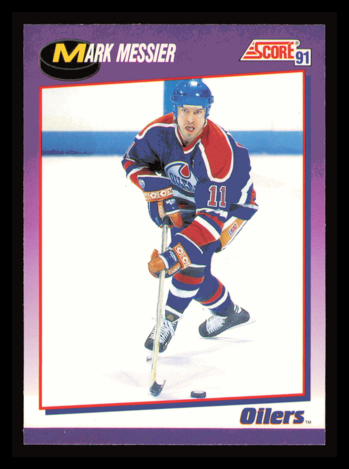 1991-92 Score American - Mark Messier #285