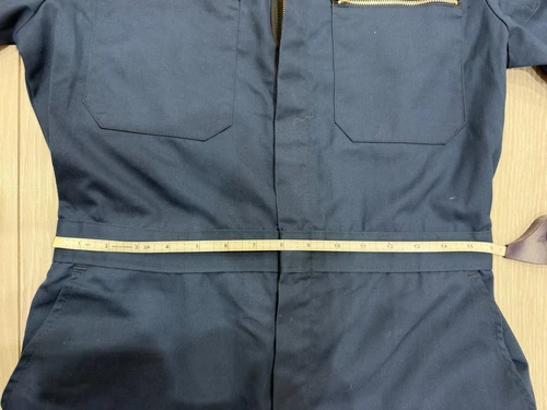Vintage Western Oceanic Pacesetter IV Oil Rig Coveralls UK Made 38" image 11