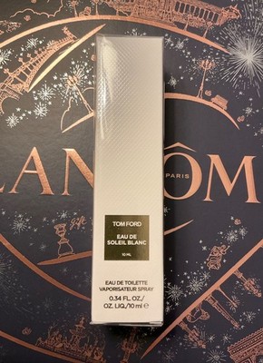TOM FORD EAU DE SOLEIL BLANC EDT 0.34 fl.oz./10 ml ~AUTHENTIC~ SEALED  