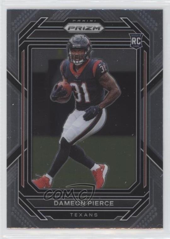 2022 Panini Prizm Rookies Dameon Pierce #322 Rookie RC uk2