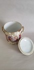 Antique Victoria Austria Condensed Milk Jar Holder and Lid — photo 8