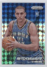 2014-15 Panini Prizm Blue & Green Mosaic Prizm Mitch McGary #268 6ix