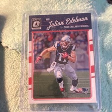 Panini 2016 Donruss Optic Julian Edelman #64 New England Patriots Football Card