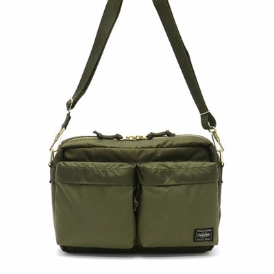 Yoshida Bag Porter FORCE Shoulder Bag S 855-05457 Olive Drab bag